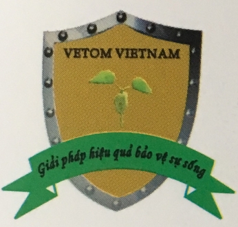 Logo of the Vetom Vietnam Co.Ltd